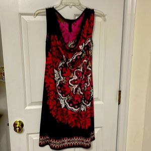 B calm floral dress